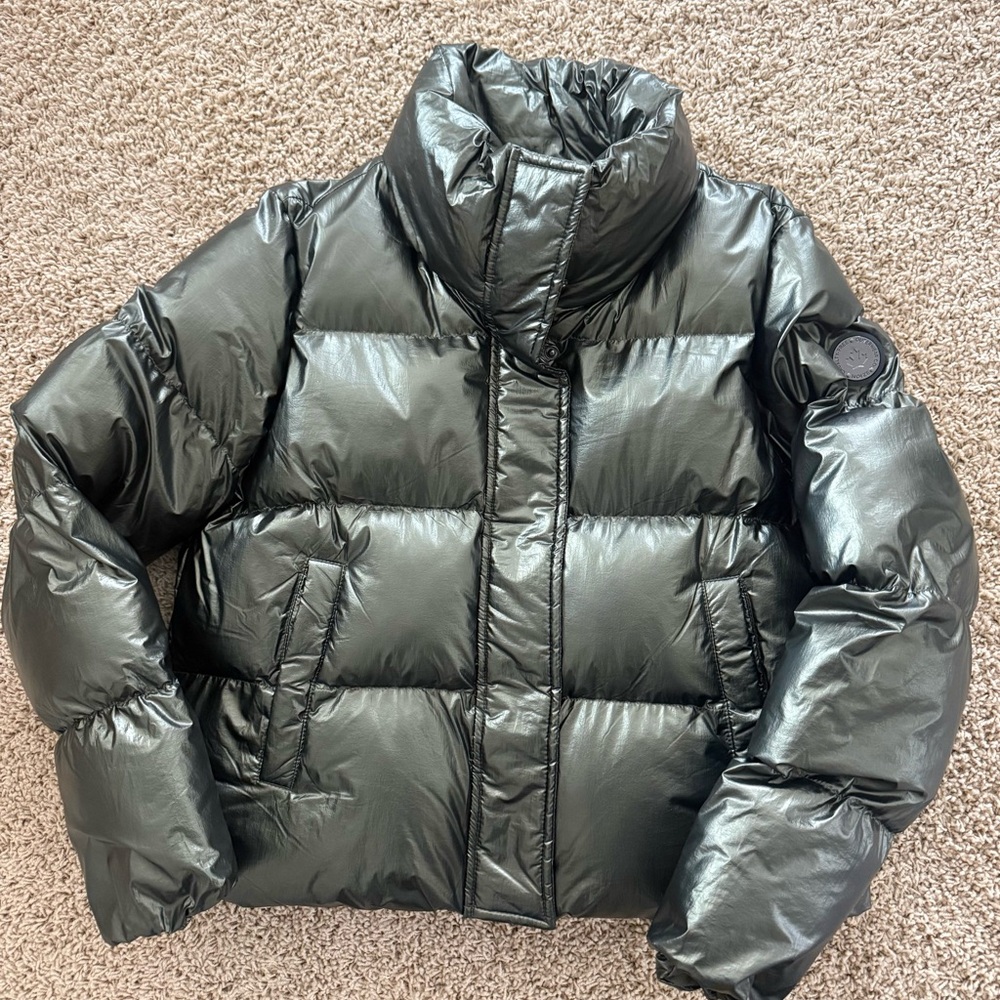 Noise Shiny Puffer Jacket size small